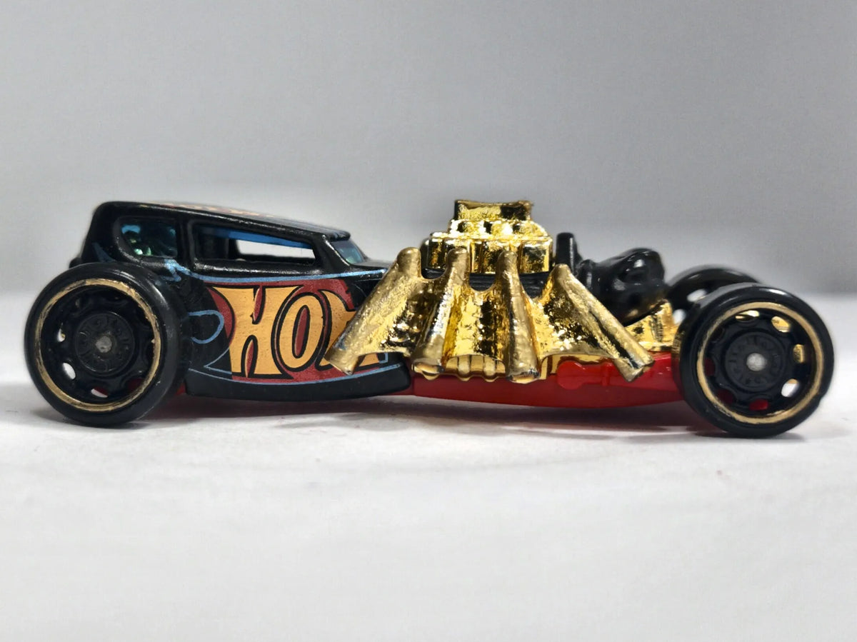 Street Creeper Hot Wheels 2012 Black 1:64 – zdjęcie 4