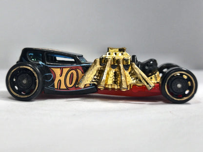 Street Creeper Hot Wheels 2012 Black 1:64 – zdjęcie 4
