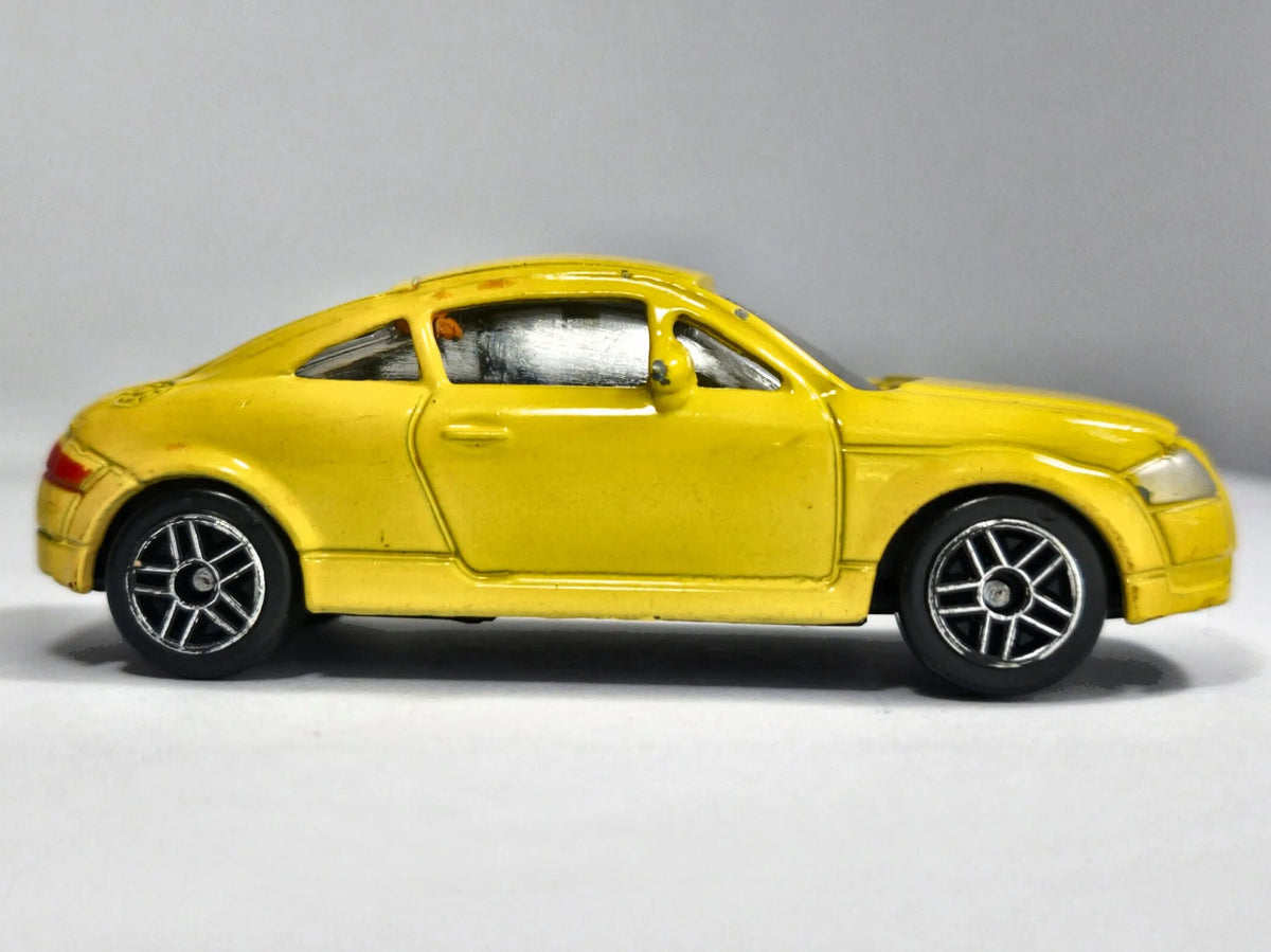 Audi TT Coupe SuperS '90 Żółty 1:55 – zdjęcie 4