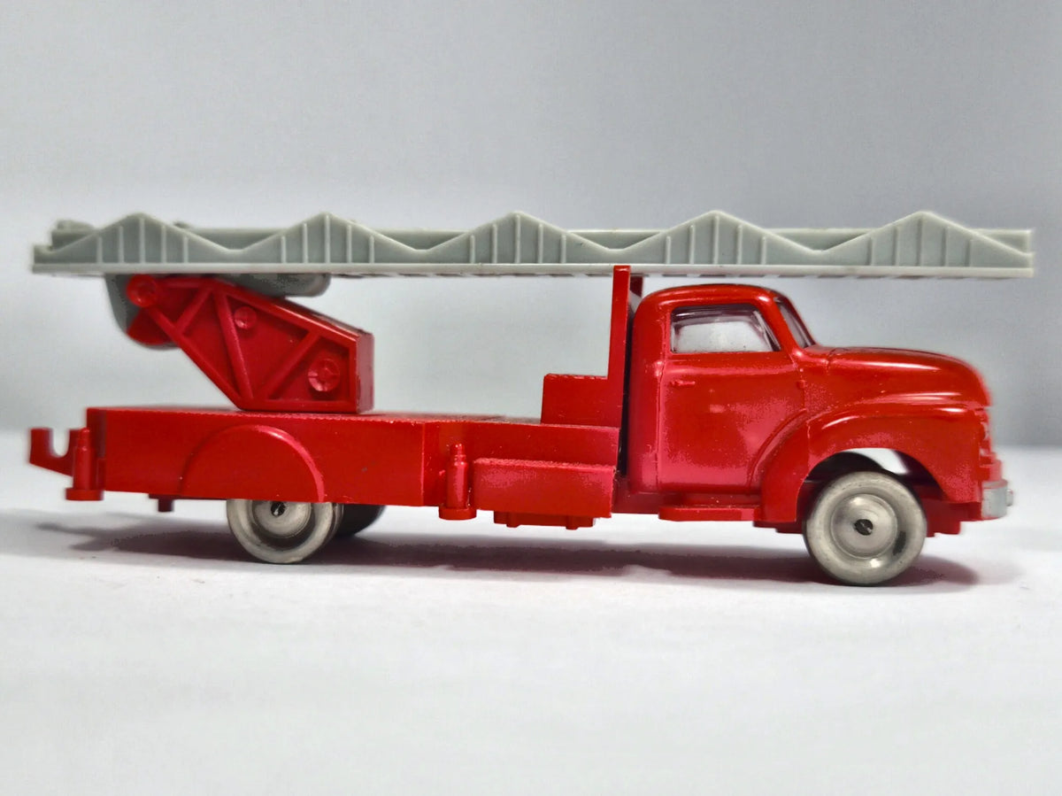 Wóz Strażacki z drabiną LEGO 1955 Czerwony 1:87 Made in Denmark – zdjęcie 4