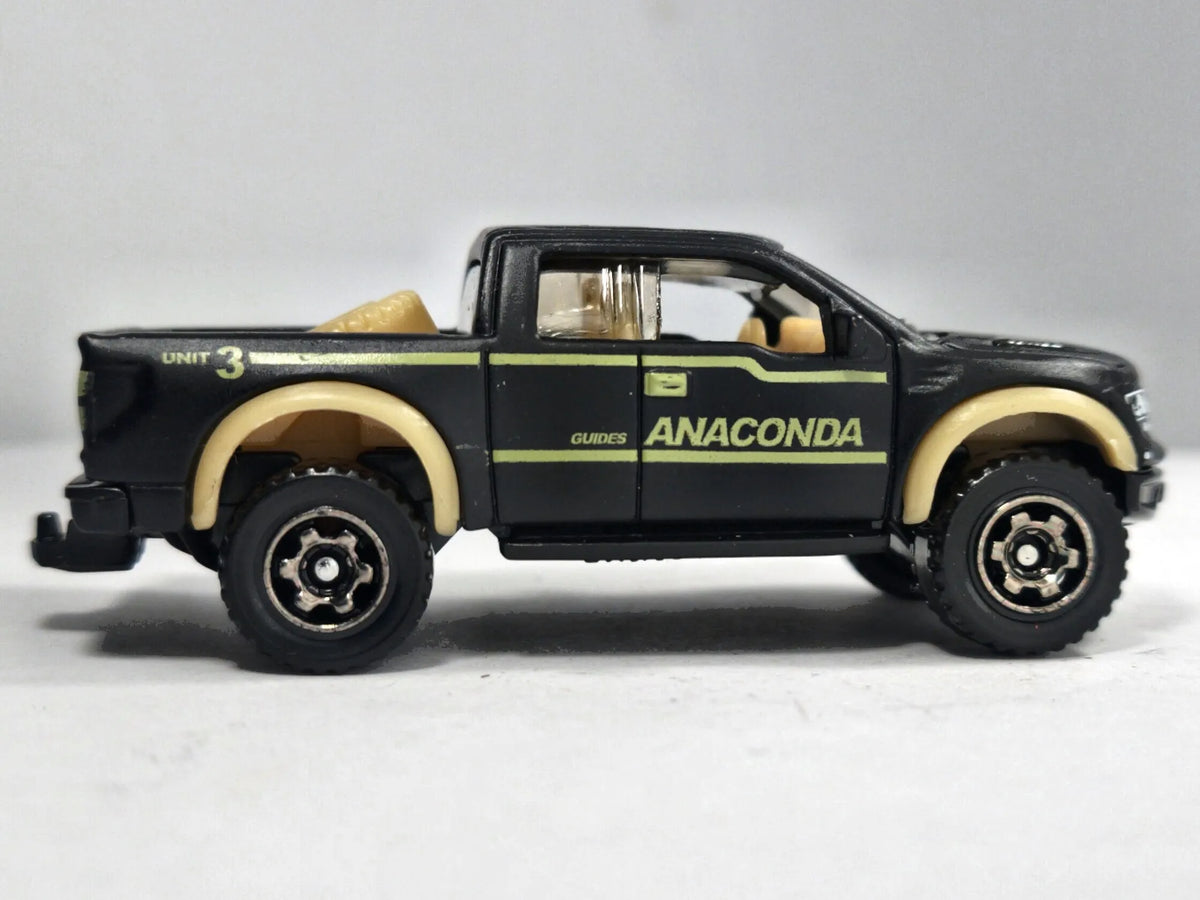 Ford F-150 SVT Raptor Matchbox 2010 2010 New Models 1:64 Pickup Luzak – zdjęcie 4