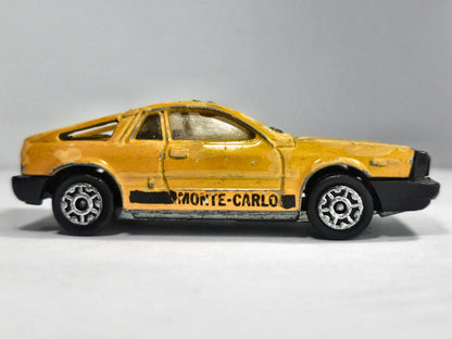LANCIA MONTECARLO Majorette Made in France ok 1975, NO.285 Musztardowy 1:50 – zdjęcie 4