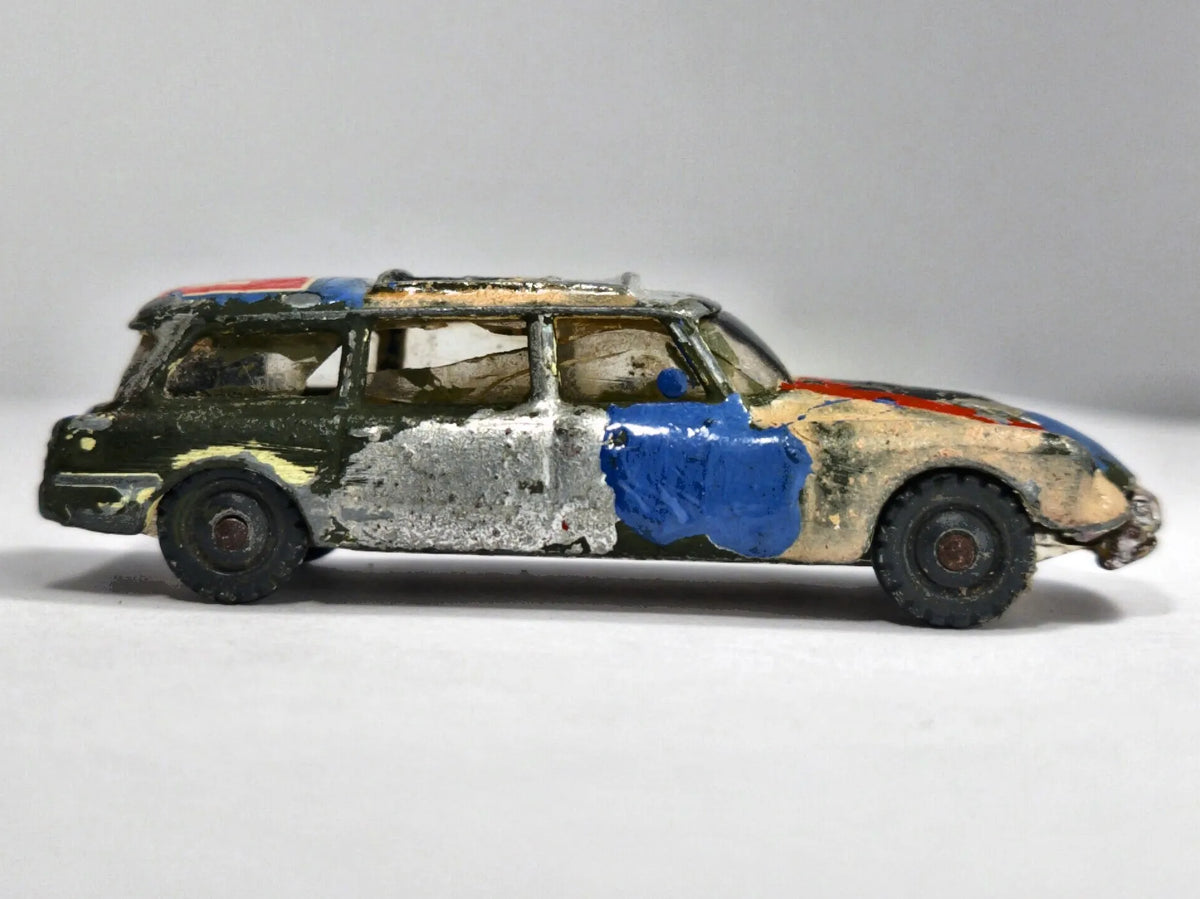 CITROEN SAFARI Husky '50 Srebrny 1:72 Made in Gt Britain – zdjęcie 4