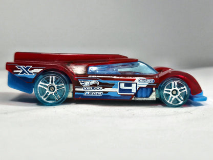 Gruppo X24 Hot Wheels 2018 1:64 27 Luzak Czerwony – zdjęcie 4