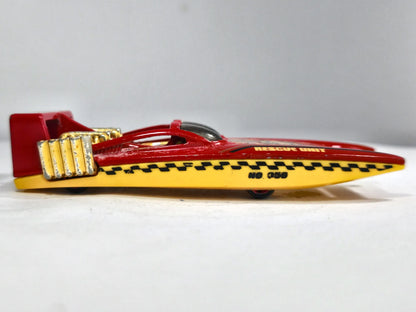 H2Go Hot Wheels 1975 1:64 RESCUE UNIT Luzak Czerwony – zdjęcie 4