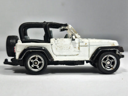Jeep Wrangler TJ SIKU 1:50 Luzak Biały – zdjęcie 4