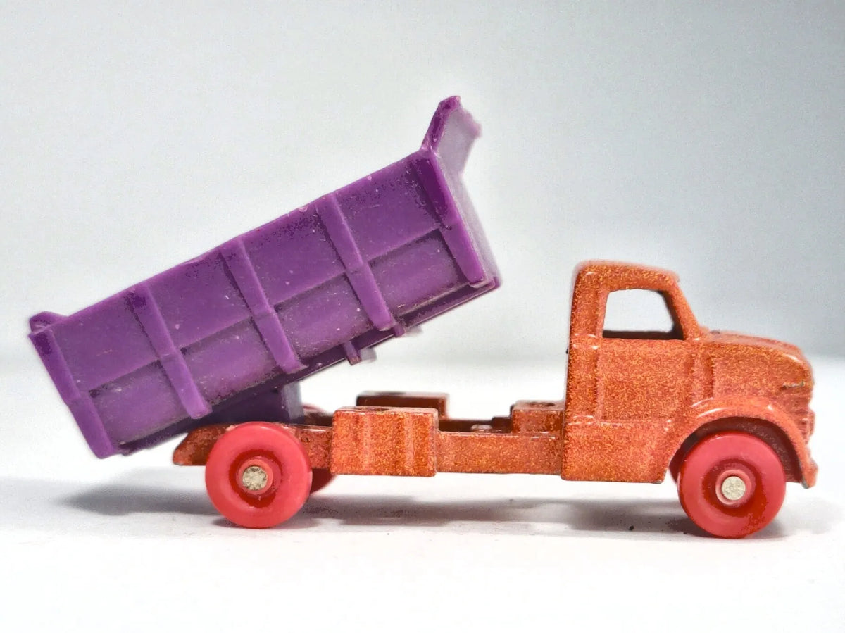 FORD N 1965 TRUCK, WYWROTKA, Mokes Lone Star, CBM 75, Pomarańczowy, 1:118 – zdjęcie 4