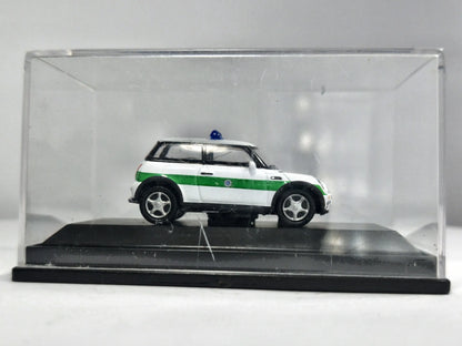 Mini Cooper Polizei Policja Schuco Biały 1:87 – zdjęcie 4