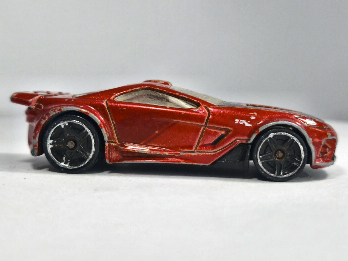 Scorcher Hot Wheels Miedziany 1:58 – zdjęcie 4