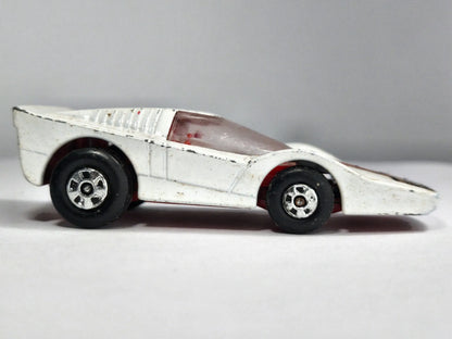 FANDANGO Matchbox Made in England 1975 Biały 1:64 – zdjęcie 4