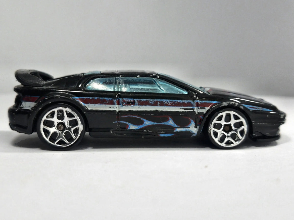 Lotus Esprit V8 Hot Wheels 2001 1:64 Luzak Czarny – zdjęcie 4