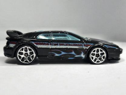 Lotus Esprit V8 Hot Wheels 2001 1:64 Luzak Czarny – zdjęcie 4