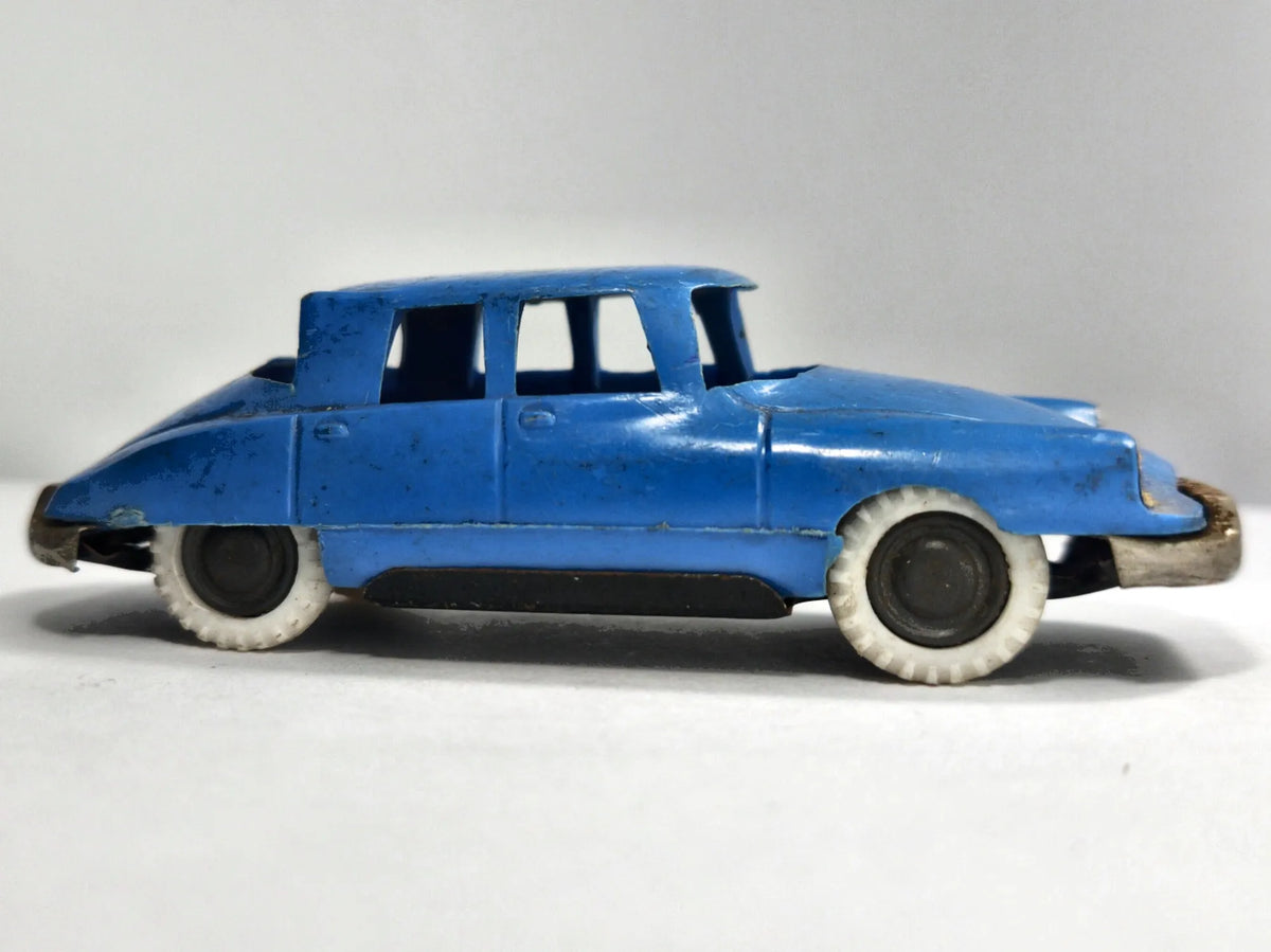 CITROËN DS19 Serie 200 Solido 1956 Niebieski 1:48 Made in France – zdjęcie 4