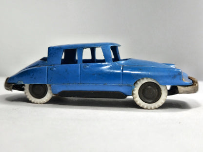 CITROËN DS19 Serie 200 Solido 1956 Niebieski 1:48 Made in France – zdjęcie 4