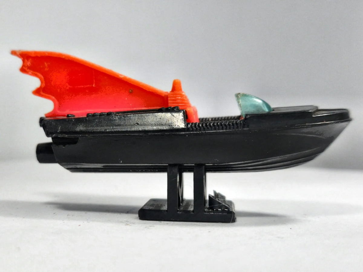 BAT BOAT Husky '80 Czarny 1:64 Made in Great Britain – zdjęcie 4