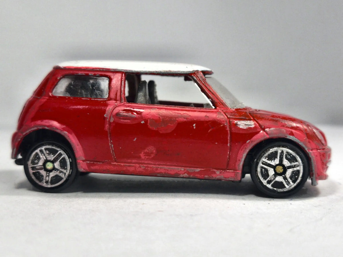 Mini Cooper Motor Max Czerwony 1:51 – zdjęcie 4