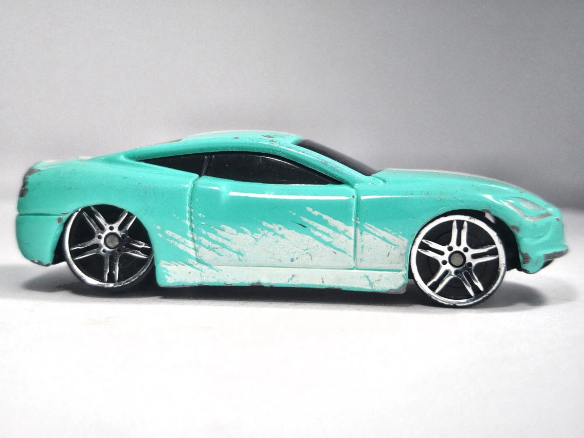 V7, Maisto, Die cast V7, Błękitny, 1:64, Resoraki – zdjęcie 4