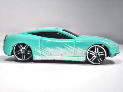 V7, Maisto, Die cast V7, Błękitny, 1:64, Resoraki – zdjęcie 4