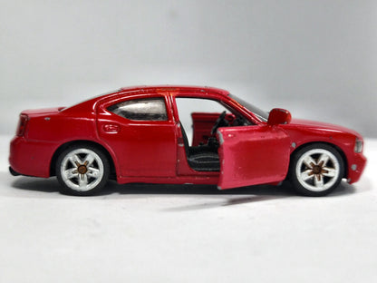 Dodge Charger SIKU 2006 1:64 Luzak Czerwony Muscle Car – zdjęcie 4