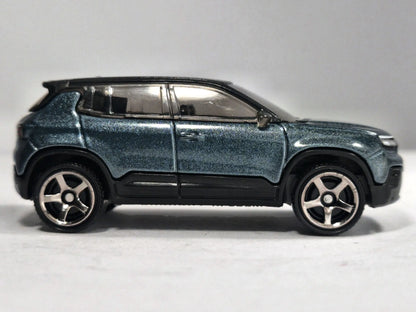 Jeep Avenger Matchbox 2023 1:64 Ciemny Niebieski Samochód osobowy – zdjęcie 4