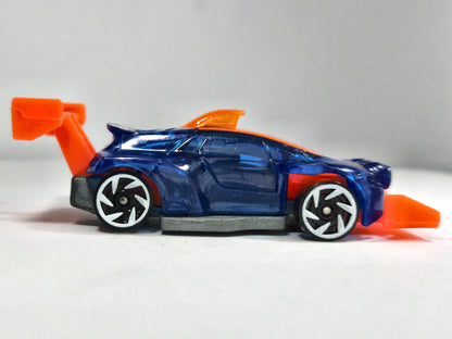 Rising Heat Hot Wheels 2017 HW Speed Graphics 1:64 Luzak Niebieski – zdjęcie 4