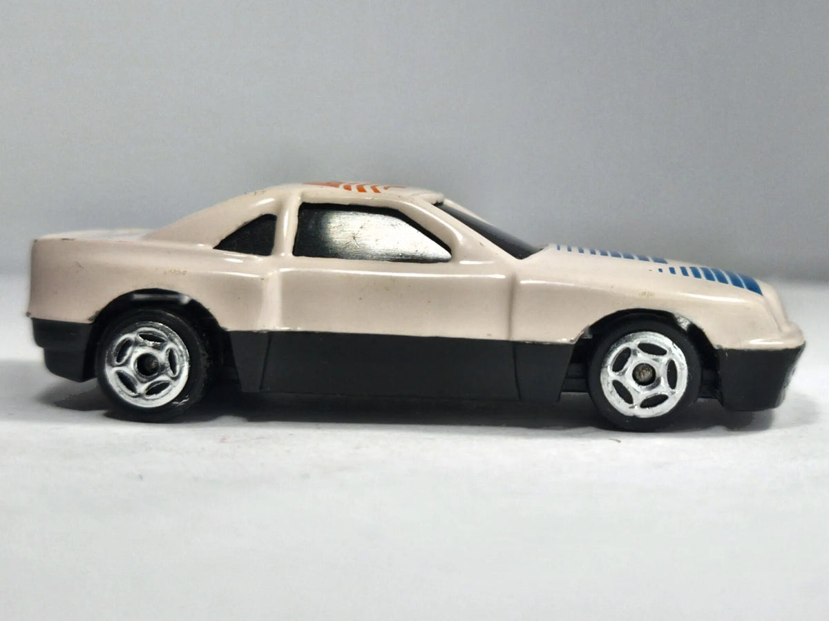 #40 DIE CAST RACE CAR, Unbranded, Die cast 07/06, Biały, 1:64, Resoraki – zdjęcie 4