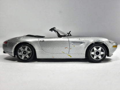 BMW Z8 Bburago 1:43 Luzak Srebrny – zdjęcie 4