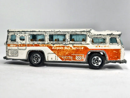 Autobus FUJI SEMI-DECKER TYPE BUS Tomica '70 Biały 1:148 2xMetal – zdjęcie 4