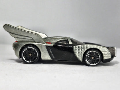 THOR - MARVEL CHARACTER CARS Hot Wheels Srebrny 1:64 – zdjęcie 4