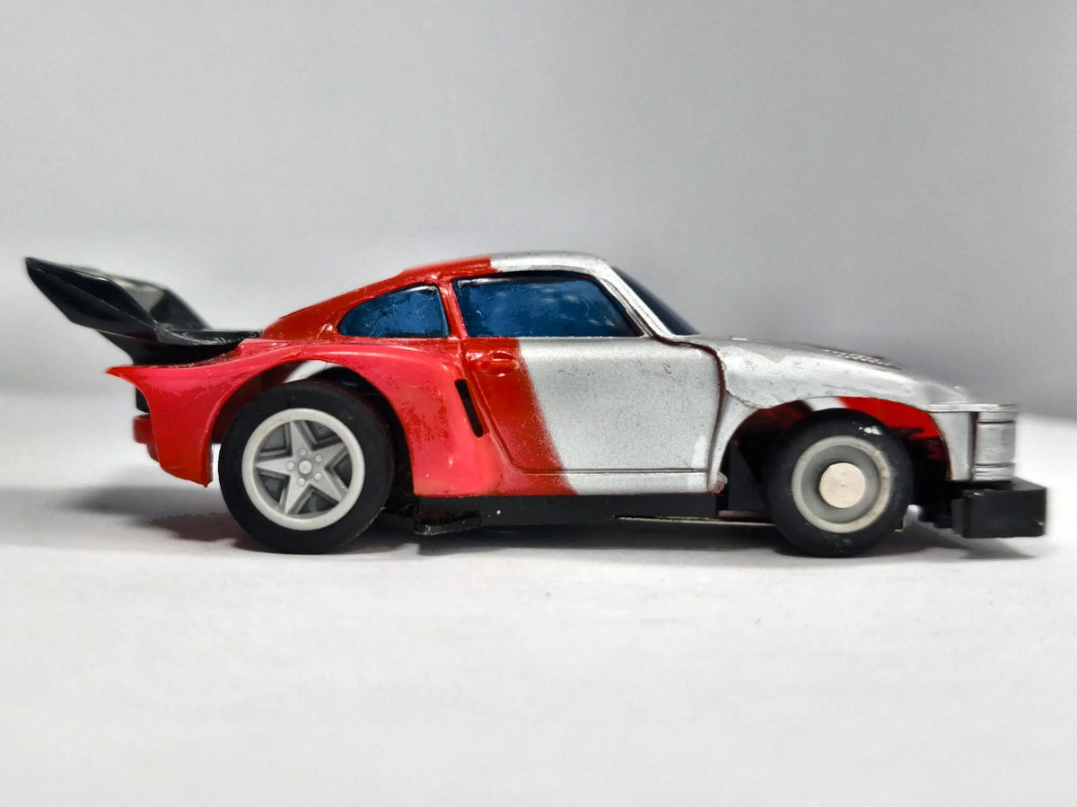 PORSCHE 935 MODEL TOROWY Matchbox 1985 Czerwony 1:50 – zdjęcie 4