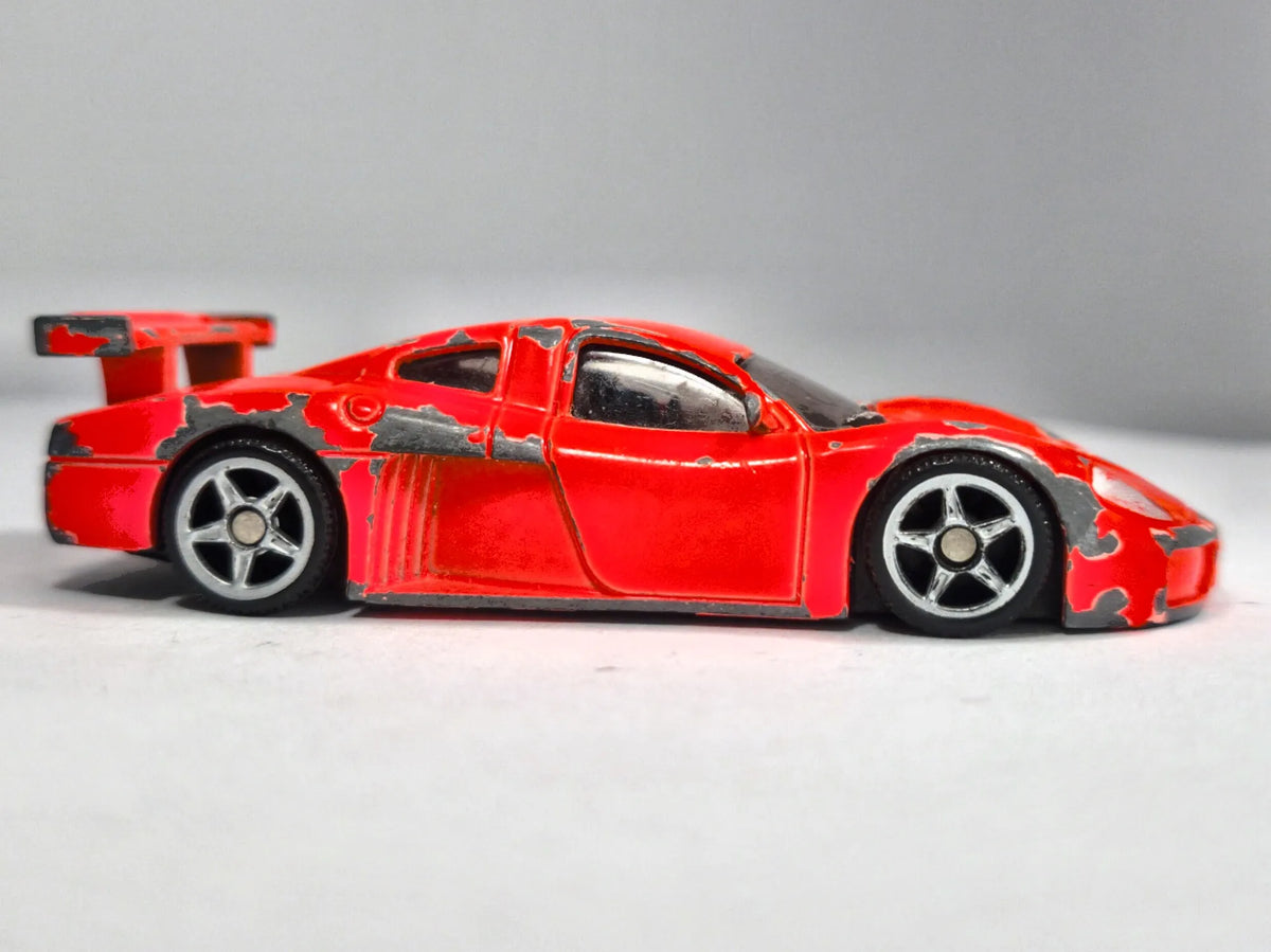 SIKUSNIPER, Siku, Die cast 0866, Czerwony, 1:50, Resoraki – zdjęcie 4