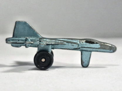 MYŚLIWIEC MIG-21, Unbranded, Die cast 711 045, Metaliczny, 1:540, Resoraki – zdjęcie 4