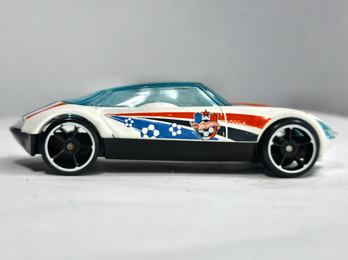 Avant Garde Hot Wheels 2008 1:64 Luzak Biały – zdjęcie 4