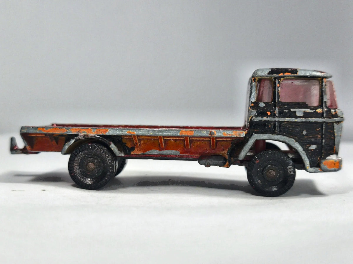 Ciężarówka DAF 2600 Majorette Czerwony 1:100 Made in France – zdjęcie 4