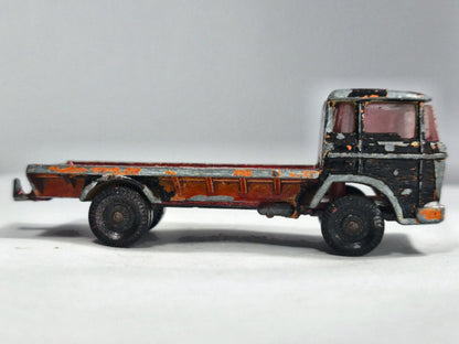 Ciężarówka DAF 2600 Majorette Czerwony 1:100 Made in France – zdjęcie 4