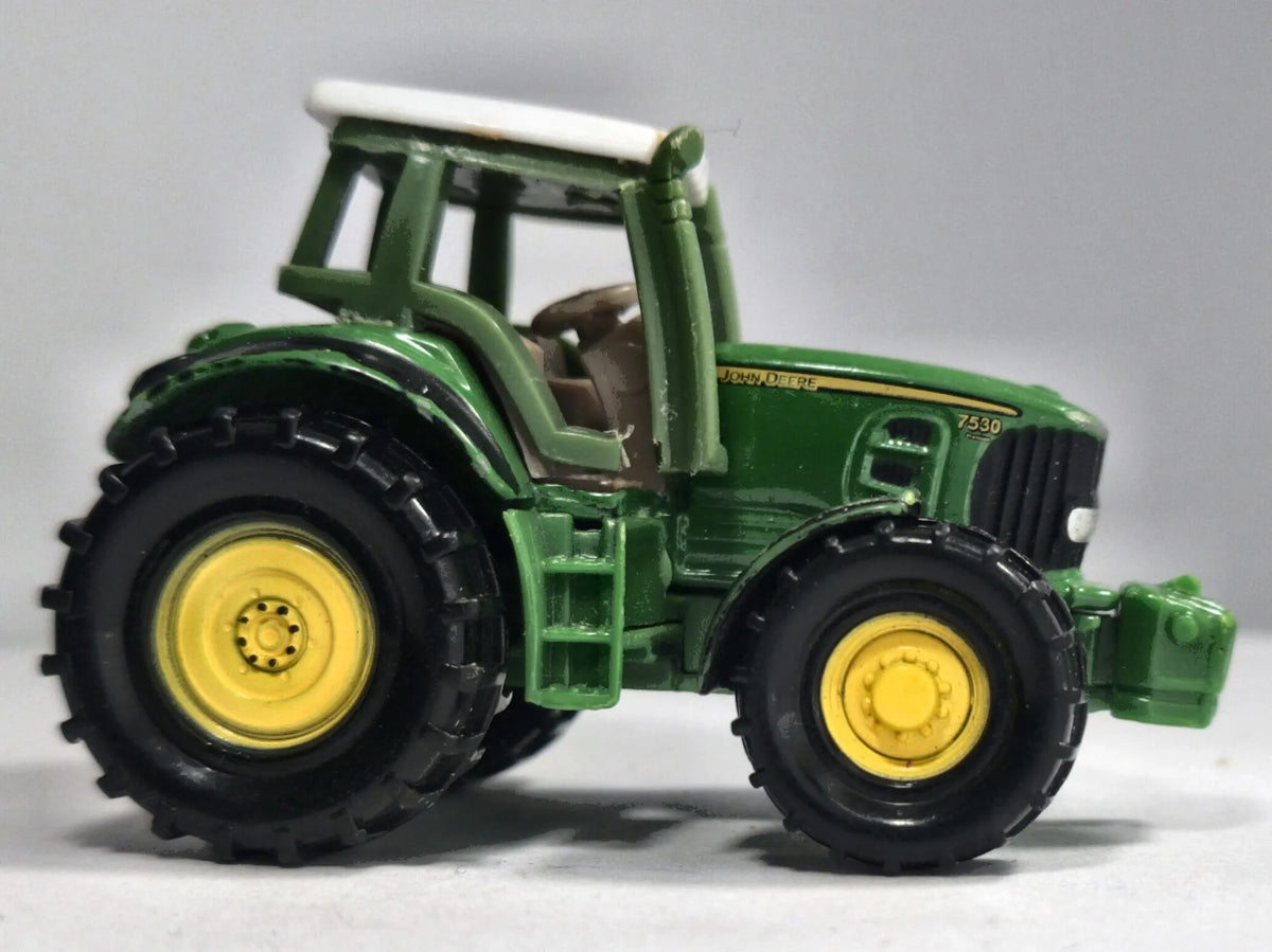 TRAKTOR John Deere 7530, Siku, Die cast, Zielony, 1:87, Resoraki – zdjęcie 4