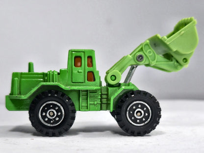Front Loader Construction 1:46 Ładowarka Zielony Vintage Model – zdjęcie 4
