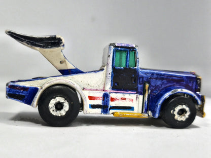 Kenworth D Matchbox 1982 Super Kings 1:64 Made in England Luzak Custom Art – zdjęcie 4