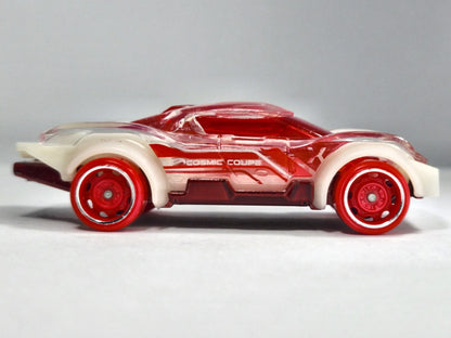 COSMIC COUPE, Hot Wheels 2020, Die cast GRX46, Czerwony, 1:64, Resoraki – zdjęcie 4