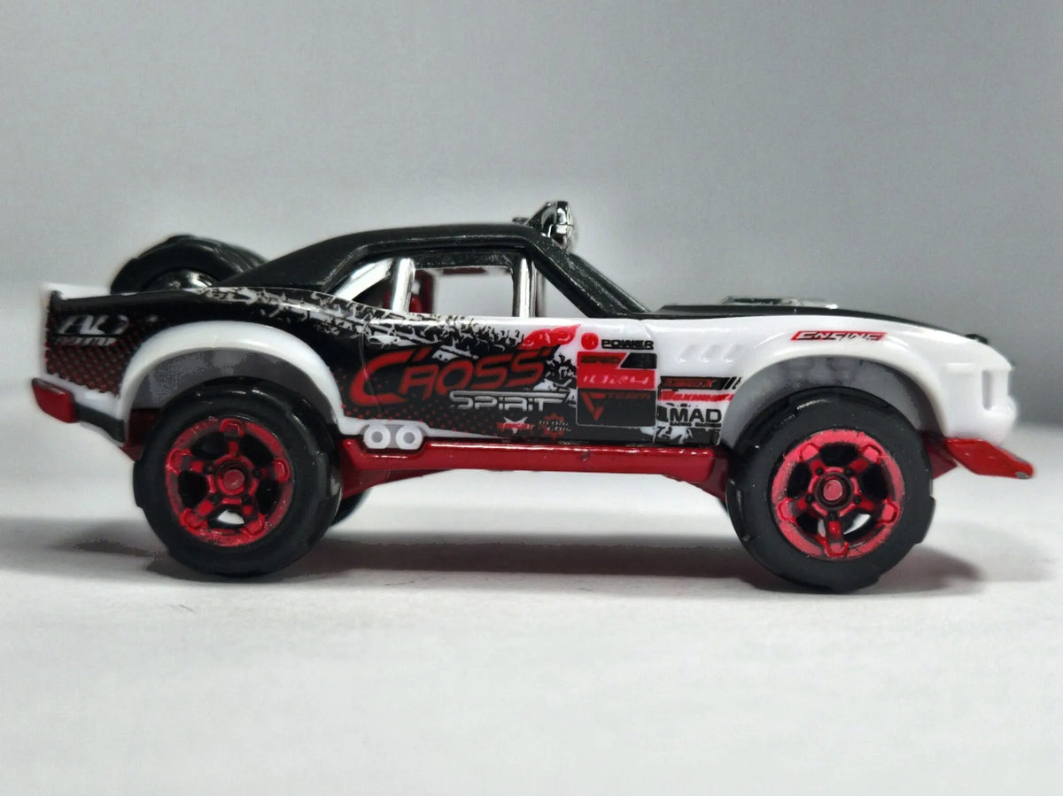 Cross Spirit Muscle Car, ZURU Metal Machines, Die cast Czarny 1:64 Resoraki – zdjęcie 4
