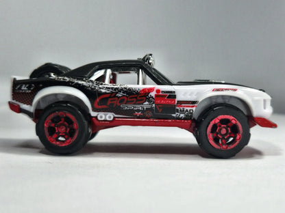 Cross Spirit Muscle Car, ZURU Metal Machines, Die cast Czarny 1:64 Resoraki – zdjęcie 4