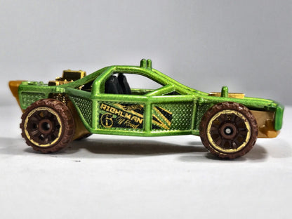 ROLL CAGE BUGGY Hot Wheels 2000 Zielony 1:64 – zdjęcie 4