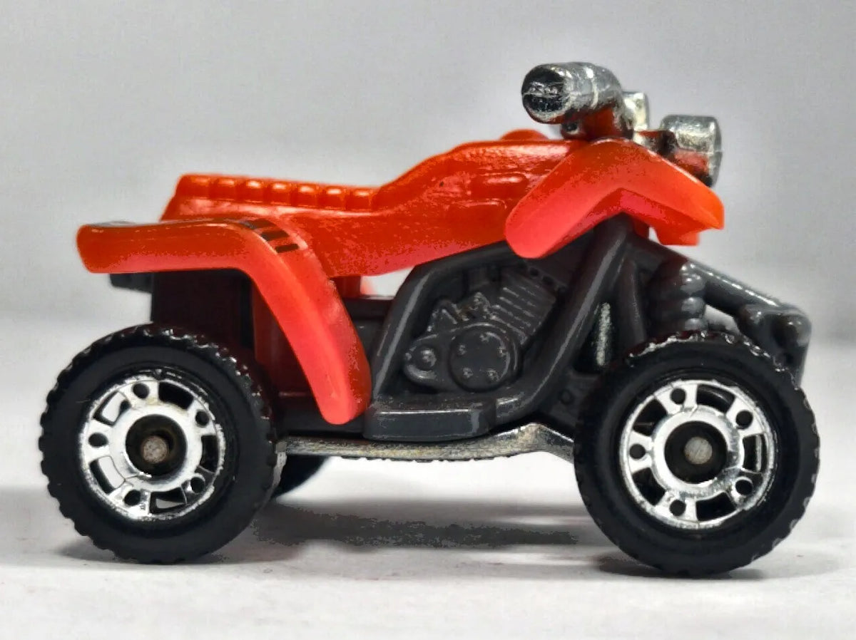 4 Wheeler Matchbox 1999 Czerwony 1:64 – zdjęcie 4