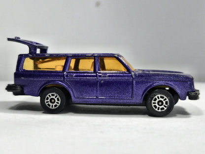 Volvo 245 DL Corgi Juniors Juniors '8- Fioletowy 1:56 Made in Gt Britain – zdjęcie 4