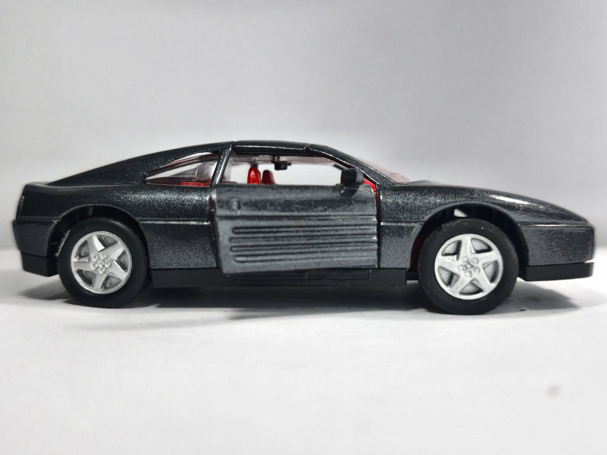 Ferrari 348TS Maisto Czarny 1:38 Shell – zdjęcie 4
