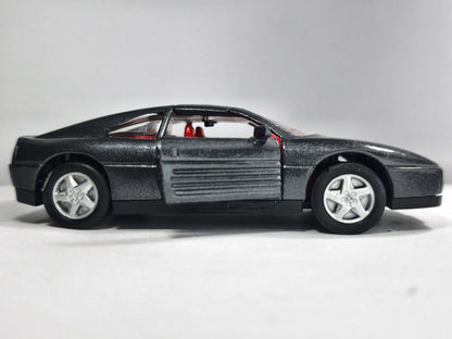 Ferrari 348TS Maisto Czarny 1:38 Shell – zdjęcie 4