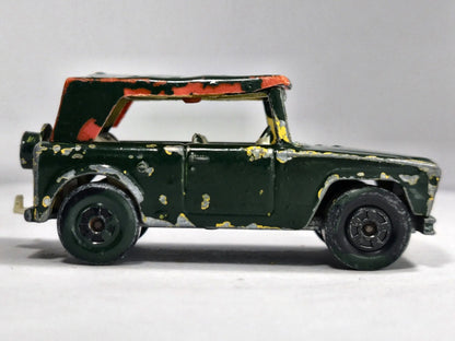 FIELD CAR Matchbox Series Matchbox 1969 Zielony 1:60 Made in England – zdjęcie 4