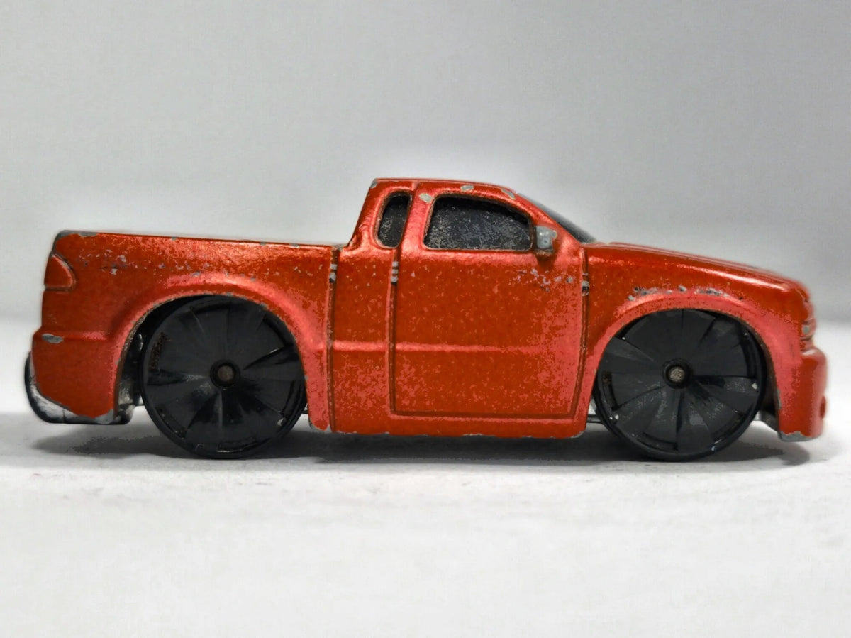 Chevy S-10 Maisto 2003 1:64 Pickup Luzak Miedziany Ciężarówka – zdjęcie 4