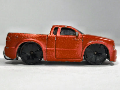 Chevy S-10 Maisto 2003 1:64 Pickup Luzak Miedziany Ciężarówka – zdjęcie 4