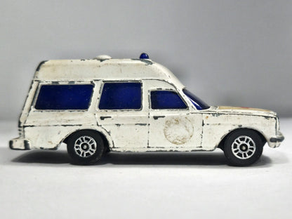 MERCEDES BENZ 2200 BINZ AMBULANCE, Corgi, Die cast, Biały, 1:64, Resoraki – zdjęcie 4